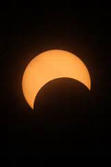 Images of Partial Solar Eclipse
