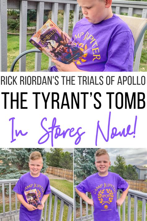 Rick Riordan S The Trials Of Apollo 4 The Tyrant’s Tomb In Stores Now Building Our Story