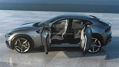 Ferrari Purosangue Revealed V12 Powered Crossover Suv
