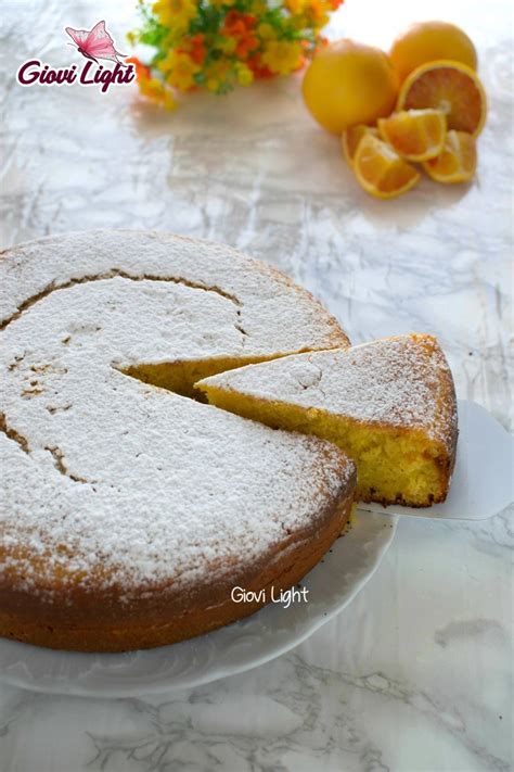 Pan d'arancio bimby • ricette bimby. Pan d'arancio light senza zucchero, uova e latte - con il ...