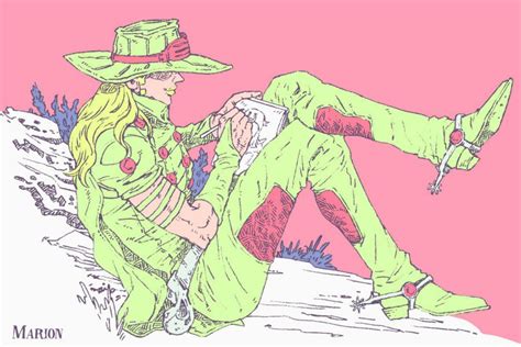 Gyro Zeppeli Steel Ball Run Image By Marion Ville 2865857