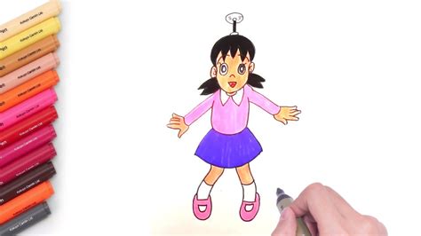 How To Draw A Shizuka Drawing Drawing Tutorial Step By Step Easy