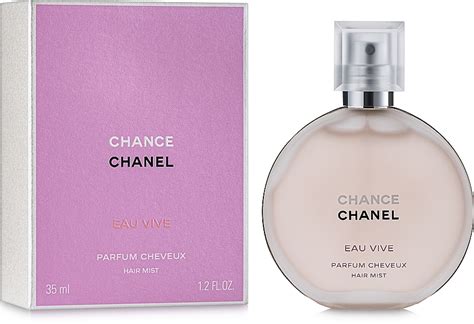 Chanel Chance Eau Vive Parfum Cheveux Makeupfr