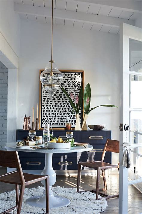 Get The Look Traditional Meets Eclectic Dining Room
