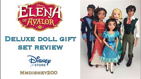 Disneys Elena Of Avalor Deluxe Classic Doll T Set Review Youtube