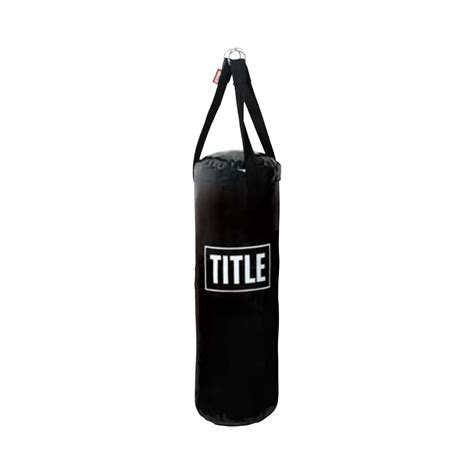 Title Punch Bag 35kg Sportsmans Warehouse