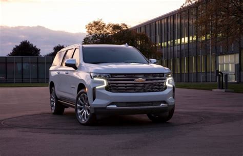 4 Standout Features Of The 2022 Chevy Suburban Topcarnews