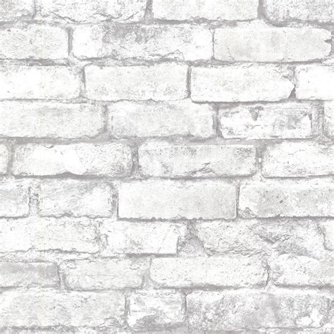 Debs White Exposed Brick Fd21261 Stones Trilogy Industrial Chic