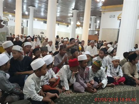 Sambut Ramadhan Pengurus Masjid Jami An Nawier Gelar Penutupan