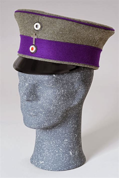 The Philippi Collection Peaked Cap Of A Christian Army Chaplain Of