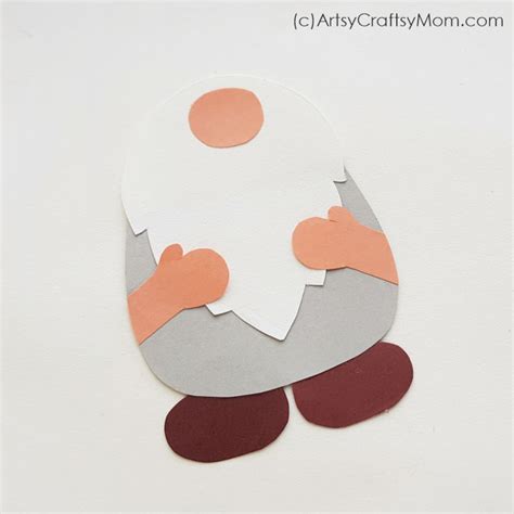 Adorable Heart Gnome Craft For Kids