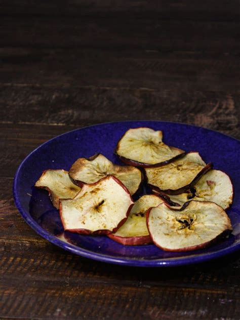 Air Fried Apple Chips My Dainty Soul Curry