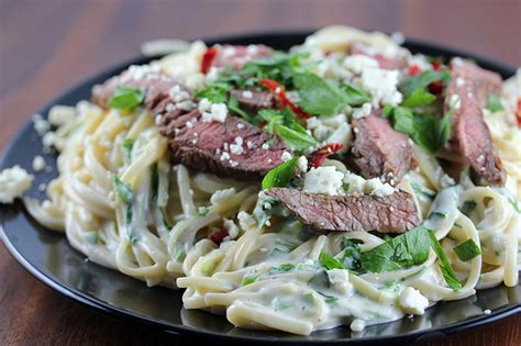 It's a lovely combination of steamed cauliflower and evaporated skim milk, along with some parmesan cheese. Steak Gorgonzola Recipe - BlogChef