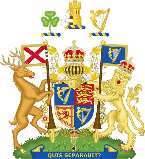 Speculative Coat Of Arms Of The Kingdom Of Ireland Rheraldry