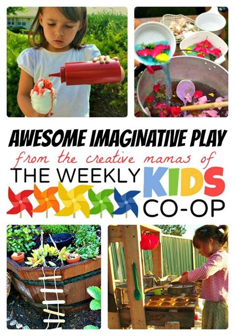 Imaginative Play Ideas From The Weekly Kids Co Op Imaginative Play