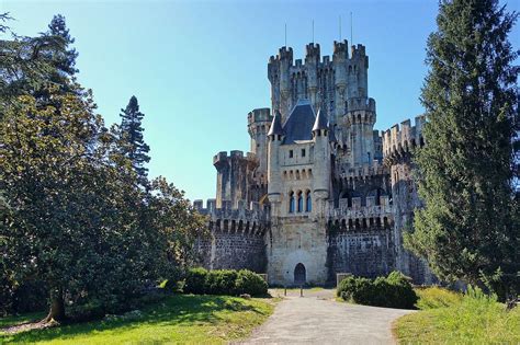 Castle, Castle, Butron, Bizkaia, Vizcaya #castle, #castle, #butron, # ...