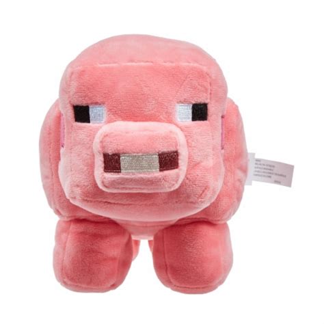 Mattel Minecraft Basic Plush Pig 1 Ct Kroger