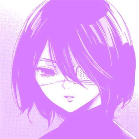 Pin By Rekio On Anime Cons Anime Purple Vibe Pastel Purple