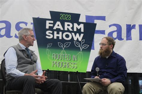 Russell Redding Discusses Next Steps For Pennsylvania Ag At Pa Farm