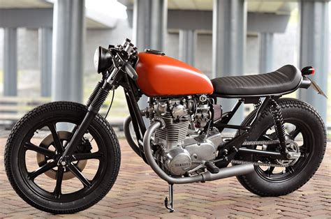 Yamaha xs650 cafe 2012, pamplona. Yamaha XS 650 par Left Hand Cycles - Belles Machines