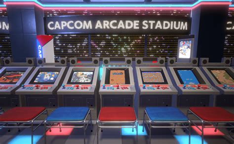 Get Capcom Arcade Stadium On Playstation 4 Xbox One And Steam Today