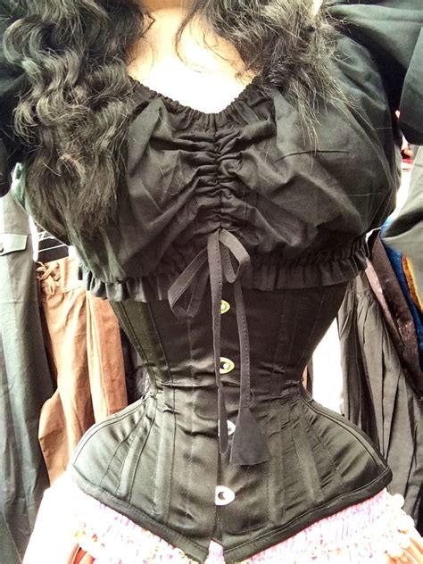 TheCorsetDiary Fully Laced In My 16 Inch Corset Corsets And