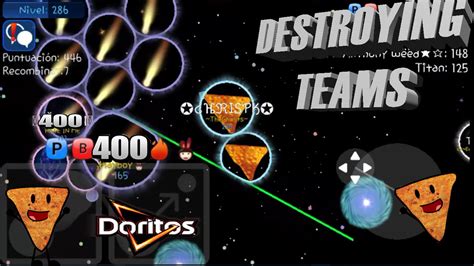 Nebulous Destroying Teams Epic Ediction Evolucion Dorito