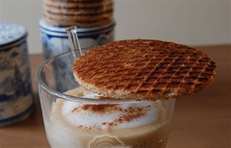 Stroopwafel Traditional Cookie From Gouda Netherlands
