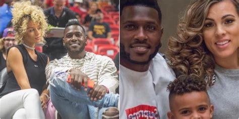 IG Model Blasts Antonio Brown After He Dumped Her To Go ...