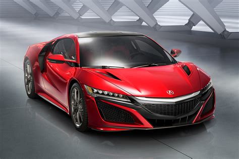Acura Reveals All New Production Nsx At 2015 Detroit Auto Show