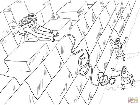 Coloring Page For Rahab Coloring Home