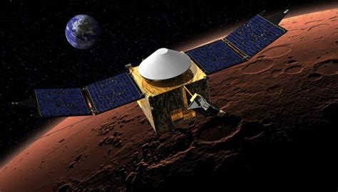 Nasas Maven Spacecraft Will Explore Mars Upper Atmosphere Kqed