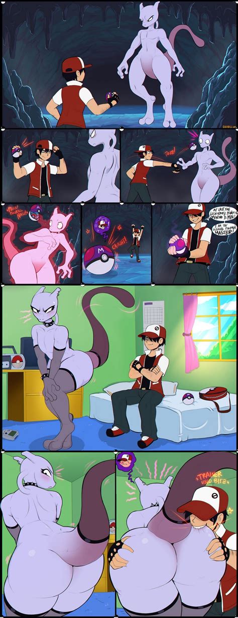 Pokemon Trainer Shadman Porn Comics