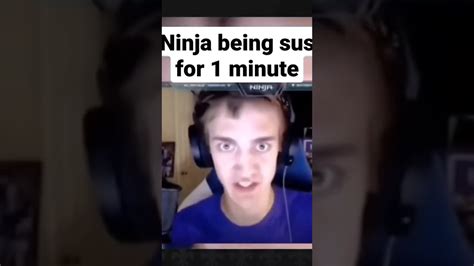 Ninja Being Sus Ninja Sus Youtube
