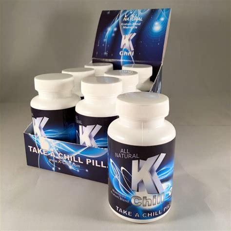 Capsules K Chill Maeng Da Relaxation Pill Take A Chill Pill 70ct