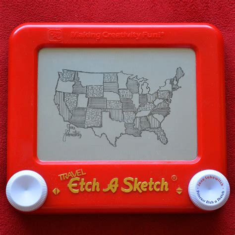 Etch A Sketch Pictures At Paintingvalley Com Explore Collection Of Etch A Sketch Pictures
