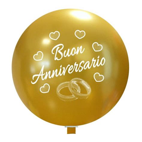 32 Buon Anniversario Anelli