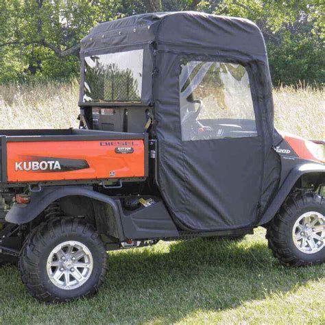 Kubota Rtv Doors And Rear Window Side By Side Stuff