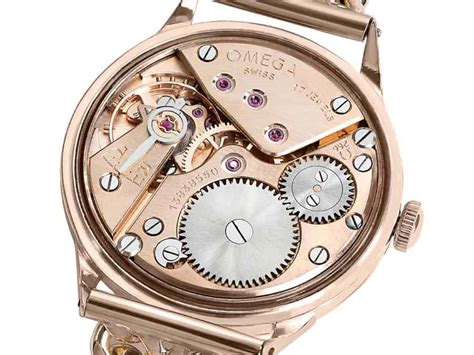 Vintage Omega Watch - Circa 1952 | Manhattan Time Service ...
