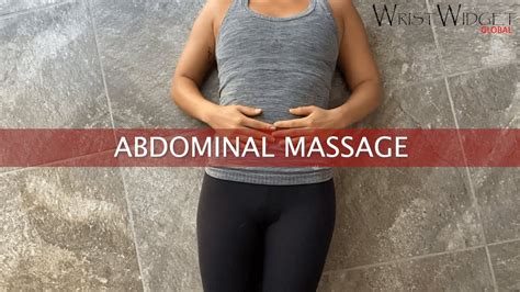 Abdominal Massage Youtube