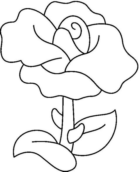 20 Sketsa Gambar Mewarnai Bunga Untuk Anak Anak Gamba