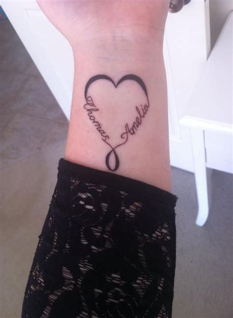 Top 98 About Heart Tattoos With Names On Wrist Super Cool Indaotaonec