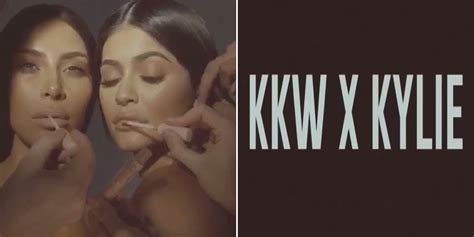 Kylie Cosmetics Teases New Kim Kardashian Collaboration Allure