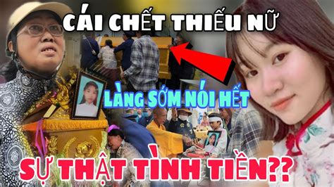 Biến Căng💥 Sự Thật Động Trời Cái Chết Thiếu Nữ 21 Tuổi Cha Dượng "ghen