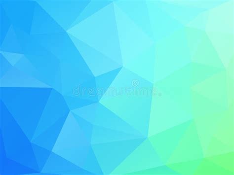 Blue Green Geometric Background Stock Illustrations 212820 Blue