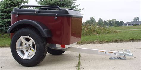 Small Cargo Trailers By Hybrid Trailer Co Llc • Huron Ohio