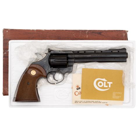 Colt Diamondback Revolver Cowans Auction House The Midwests Most