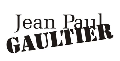 Jean Paul Gaultier Logo设计 Jean Paul Gaultier标志设计