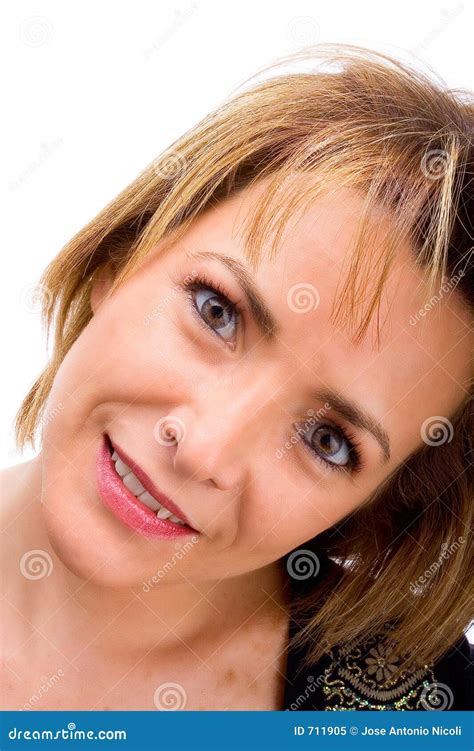 Mom Smiling Stock Image Image Of Person Femenine Mother
