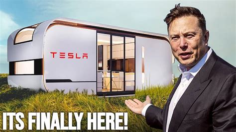 Teslas New 15000 House For Sustainable Living Is Here W Elon Musk